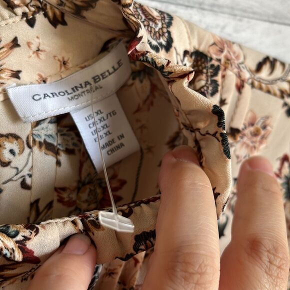 Carolina Bell Montreal long sleeve blouse - Picture 2 of 8